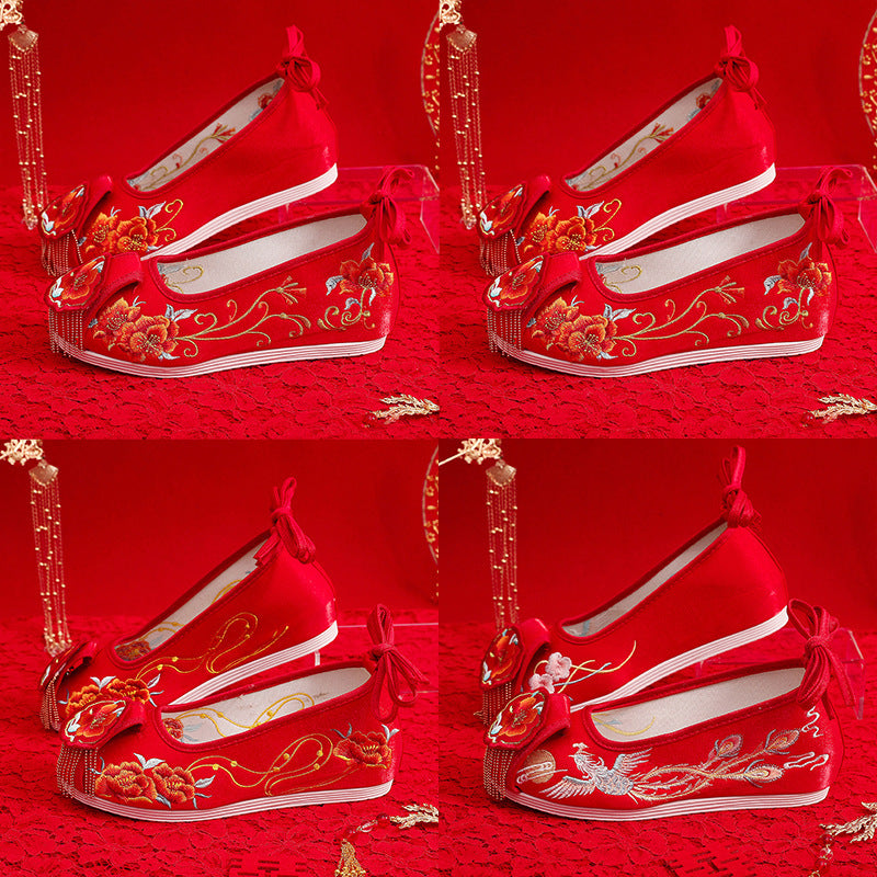 Cloth Old Ancient Su Round Canvas Shoes Newgew