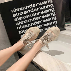 Trendy Women's Summer Round Toe Half Canvas Shoes Newgew