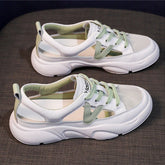 Women's Korean Versatile Breathable Sports Canvas Shoes Newgew
