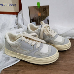 German Training Female Autumn Retro Sneakers Newgew