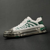 Men Stylish Fashion Leather Thick Soled Casual Shoes Newgew Shoes