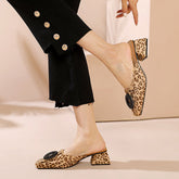 Rhonda Handmade Mules Newgew