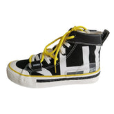 Women's Graffiti Retro Old Style Korean Versatile Autumn Women's Shoes Newgew