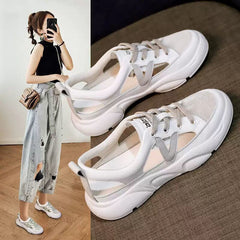 Women's Korean Versatile Breathable Sports Canvas Shoes Newgew