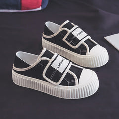 Korean Style Magic Stick Female Canvas Shoes Newgew