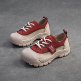 Women Minimalist Soft Leather Comfort Casual Shoes Newgew Shoes