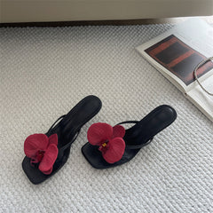Floral Flip Flops NewGew