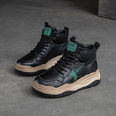 Women Retro Fashion Causal Ankle Boots Newgew Shoes