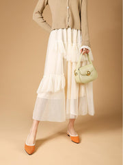 Pointed Non-Slip Knitted Flat Shoes NewGew