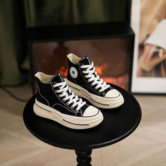 Classic Popular Women's Spring Festival Canvas Shoes Newgew