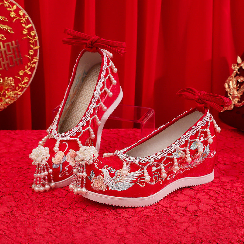 Women's The Han Clothing Height Increasing Insole For Canvas Shoes Newgew