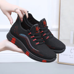 Women's Walking Old Cloth Lightweight Soft Canvas Shoes Newgew