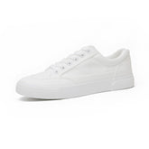 Men Minimalism Pure Flat Casual Canvas Shoes Newgew Shoes