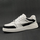 Men Fashion Leather Flat Casual Shoes Newgew Shoes