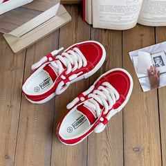 Women's Retro Green Harbor Style Minority White Sneakers Newgew