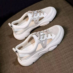 Women's Korean Versatile Breathable Sports Canvas Shoes Newgew