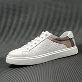 Men Color Matching Fashion Flat Casual Shoes Newgew Shoes