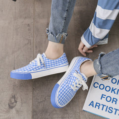Comfortable Women's Summer Korean Wild Board Canvas Shoes Newgew