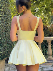 Lace Backless Midi Dress Newgew Dresses