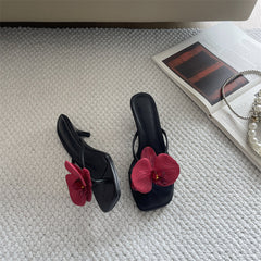 Floral Flip Flops NewGew