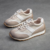 Women Fashion Breathable Leather Casual Shoes Newgew Shoes