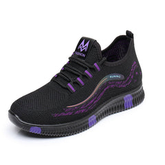 Women's Walking Old Cloth Lightweight Soft Canvas Shoes Newgew