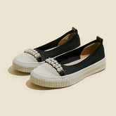 Pearl Platform Anti-collision Round Shoes NewGew