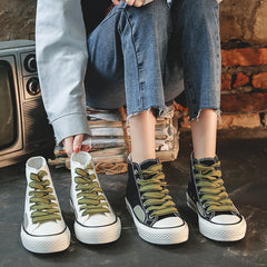 Creative Beautiful Women's Spring Beggar Female Canvas Shoes Newgew