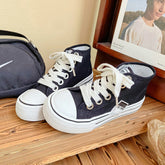 Women's Summer Mesh Breathable Versatile Korean Style Canvas Shoes Newgew