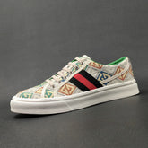 Men Stylish Canvas Flat Casual Shoes Newgew Shoes