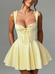 Lace Backless Midi Dress Newgew Dresses