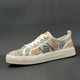 Men Stylish Fashion Canvas Slip-on Casual Shoes Newgew Shoes