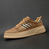 Men Fashion Patchwork Breathable Flat Casual Shoes Newgew Shoes