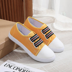 Women's Preppy Style Fashionable Versatile Old Canvas Shoes Newgew