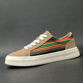 Men Fashion Denim Canvas Slip-on Casual Shoes Newgew Shoes