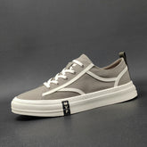 Men Fashion Breathable Canvas Flat Casual Shoes Newgew Shoes