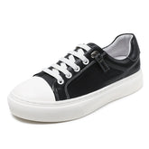 Women Minimalist Leather Comfort Flat Casual Shoes Newgew Shoes