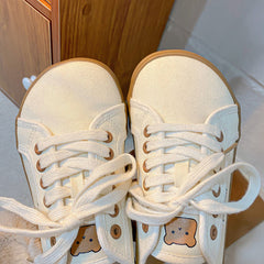 Versatile Classy Women's Bear Bread Lolita Men's Shoes Newgew