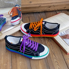 Women's Mandarin Duck Trendy Soft Bottom Breathable Canvas Shoes Newgew