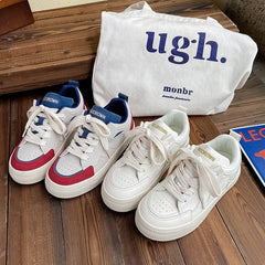 Women's Sense European Version With Two Pairs Canvas Shoes Newgew