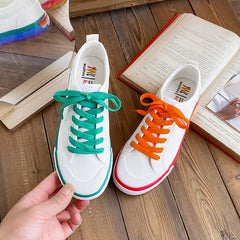 Women's Mandarin Duck Trendy Soft Bottom Breathable Canvas Shoes Newgew