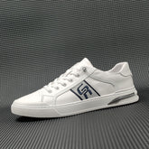 Men Fashion Soft Leather Flat Casual Shoes Newgew Shoes