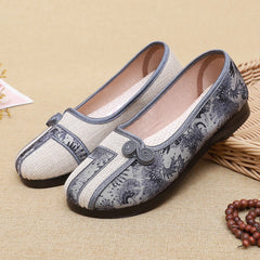 Women's Summer Old Cloth Soft Canvas Shoes Newgew