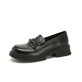 Women Minimalist Soft Round Head Casual Loafers Newgew Shoes