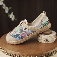 Style Round Toe Flat Bottom For Canvas Shoes Newgew