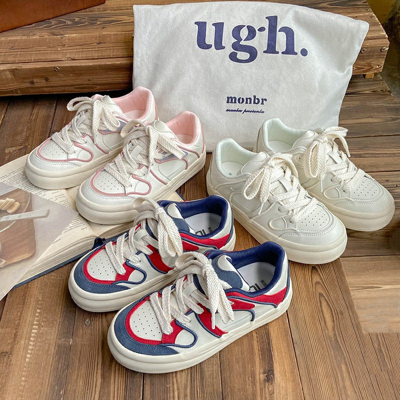 Women's National Retro Bread Winter And Canvas Shoes Newgew