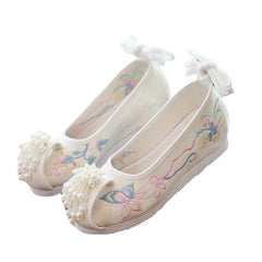 Women's For Han Chinese Clothing Invisible Canvas Shoes Newgew