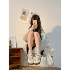 Versatile Classy Women's Bear Bread Lolita Men's Shoes Newgew