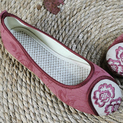 Women's Head Leisure Flat Breathable Green Cloth Canvas Shoes Newgew