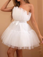 Mesh Bow Tulle Dress Newgew Dresses